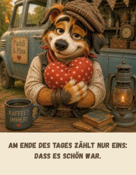 Am Ende des Tages zählt nur eins: dass es schön war.