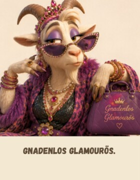 Gnadenlos Glamourös.