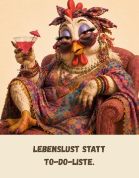 Lebenslust statt To-do-liste.