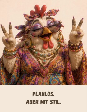 Planlos. Aber mit Stil.