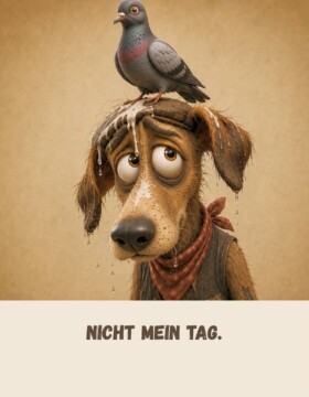Nicht mein Tag.