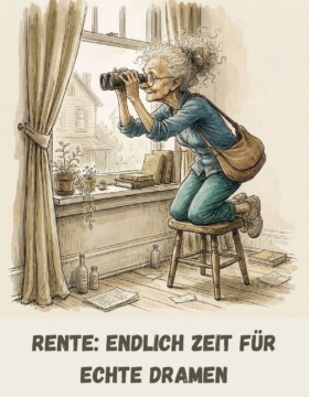 Rente: Endlich Zeit für echte Dramen.