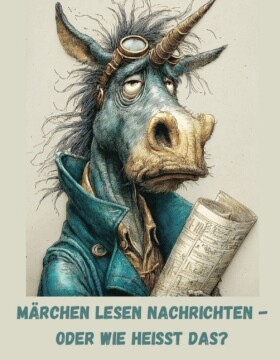Märchen lesen Nachrichten - oder wie heißt das?