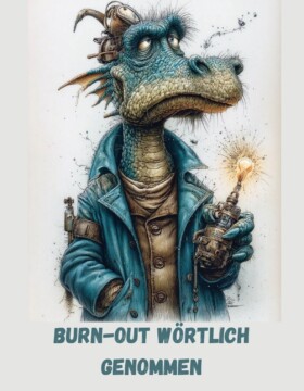 Burn-out wörtlich genommen