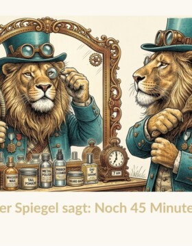 Der Spiegel sagt: Noch 45 Minuten.