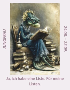 Ja, ich habe eine Liste. Für meine Listen.