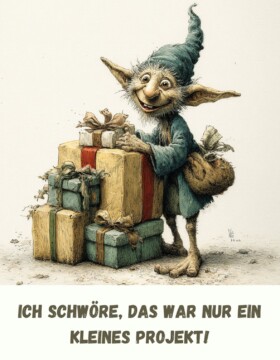 Ich schwöre, das war nur ein kleines Projekt!