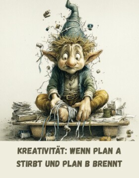 Kreativität: Wenn Plan A stirbt und Plan B brennt
