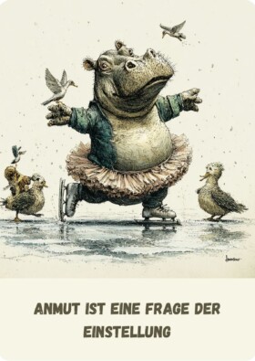 Anmut ist eine Frage des Gefühls