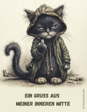 Ein Gruß aus meiner inneren Mitte