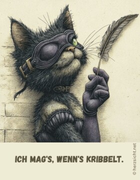 Ich mag´s, wenn´s kribbelt.