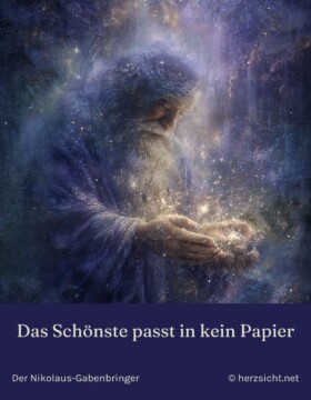 Das Schönste passt in kein Papier