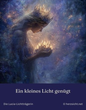 Ein kleines Licht genügt