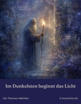 Im Dunkelsten beginnt das Licht