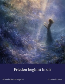 Frieden beginnt in dir