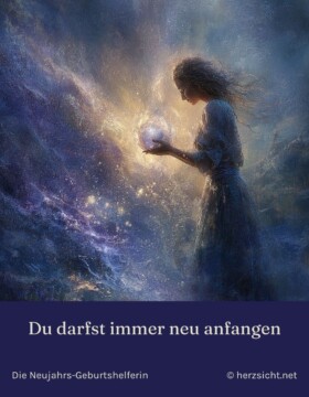 Du darfst immer neu anfangen
