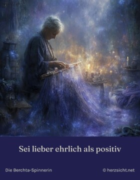 Sei lieber ehrlich als positiv