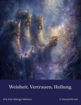 Weisheit. Vertrauen. Heilung.