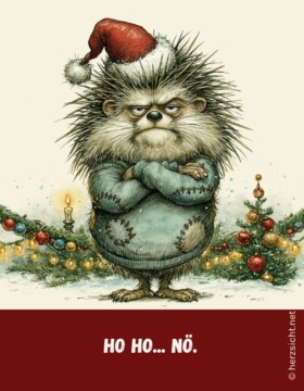 Ho ho... nö.